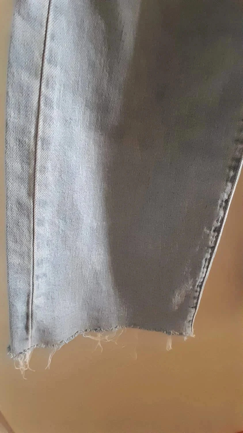 Jeans rasgado, Tamanho 34, Marca Hello Miss – photo 5